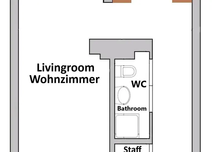 Apartment Schoenbrunn Gardens *