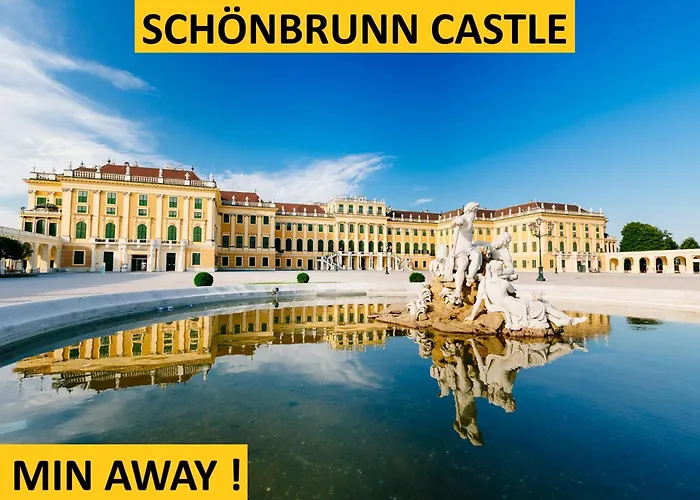Schoenbrunn Gardens Vienna