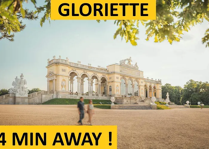 Schoenbrunn Gardens * Vienna